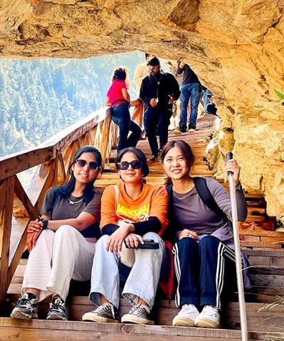 Harshil Gartang Gali Trip
