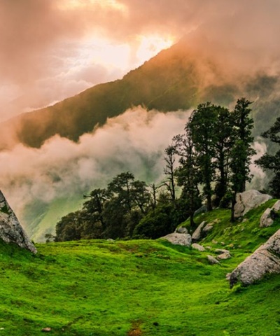 McleodGanj Road Trip & Triund Trek