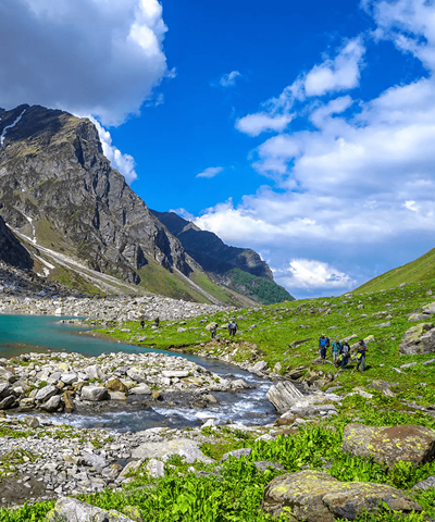 Buran Ghati Trek