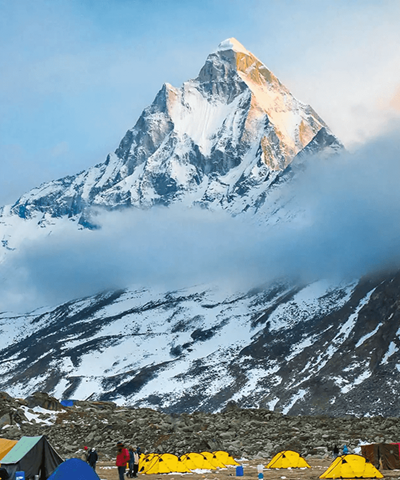 Gaumukh Tapovan Trek