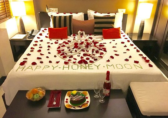 Hotel For Honeymoon