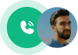 call us